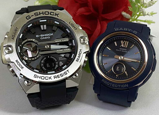 恋人たちのGショックペア G-SHOCK BABY-G ペアウォッチ g-ショック人気 婚約 夫婦 高級 クリスマス プレゼント おすすめ カシオ 2本セット 電波ソーラー Bluetooth 搭載 GST-B400-1AJF BGA-2900-2AJF 手書きの 恋人たちのGショックペア G-SHOCK BABY-G ペアウォッチ g-ショック人気 婚約 夫婦 高級 クリスマス プレゼント おすすめ カシオ 2本セット 電波ソーラー Bluetooth 搭載 GST-B400-1AJF BGA-2900-2AJF 手書きの
