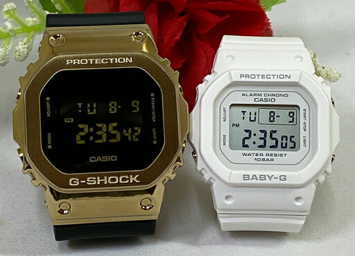 ペアウオッチ gショック 恋人たちのGショック ペアウオッチ G-SHOCK BABY-G カシオ 2本セット GM-5600G-9JF BGD-565U-7JF デジタル お揃い g-shock クリスマス 誕生日 御祝い 銀婚式 結婚記念日 婚約 人気 婚約 夫婦 高級 クリスマス プレゼント おすすめ ペアウオッチ gショック 恋人たちのGショック ペアウオッチ G-SHOCK BABY-G カシオ 2本セット GM-5600G-9JF BGD-565U-7JF デジタル お揃い g-shock クリスマス 誕生日 御祝い 銀婚式 結婚記念日 婚約 人気 婚約 夫婦 高級 クリスマス プレゼント おすすめ