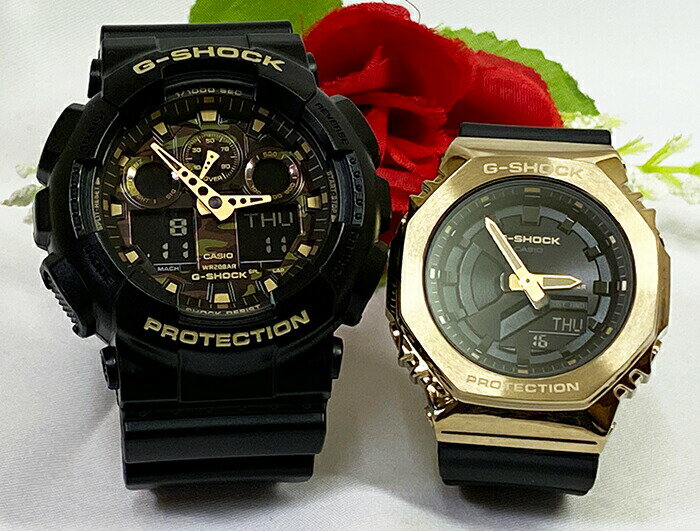 ͤGå ڥå G-SHOCK ڥӻ  2ܥå gå GA-100CF-1A9JF GM-S210...