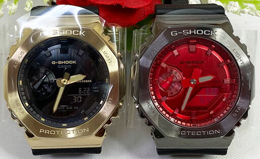 恋人たちのGショック ペアウオッチgショック 人気 婚約 夫婦 高級 クリスマス プレゼント おすすめ G-SHOCK カシオ 2本セット gショック GM-2100G-1A9JF GM-2100B-4AJF 電池式 恋人たちのGショック ペアウオッチgショック 人気 婚約 夫婦 高級 クリスマス プレゼント おすすめ G-SHOCK カシオ 2本セット gショック GM-2100G-1A9JF GM-2100B-4AJF 電池式
