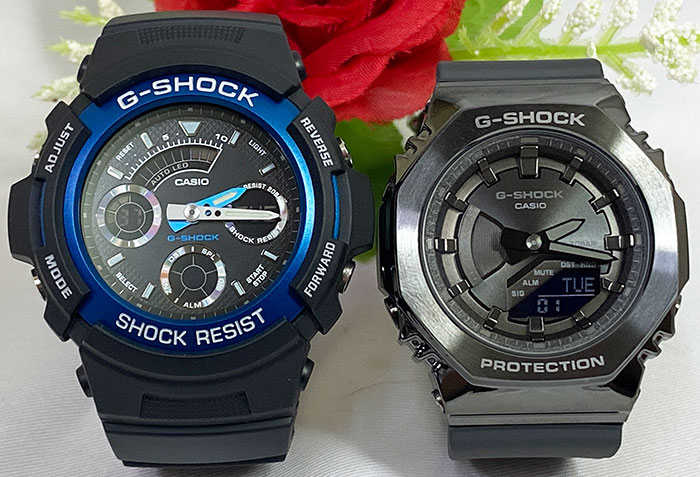 ͤGå ڥå G-SHOCK BABY-G ڥӻ  2ܥå gå ٥ӡg AW-591-2AJ...