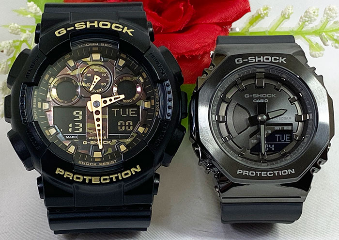 ͤGå ڥå G-SHOCK ڥӻ  2ܥå gå GA-100CF-1A9JF GM-S210...