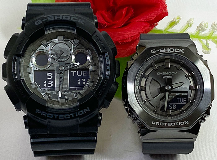 ͤGå ڥå G-SHOCK BABY-G ڥӻ  2ܥå GA-100CF-1AJF GM-S210...