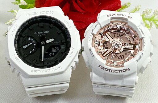 恋人たちのGショック ペアウオッチ G-SHOCK BABY-G ペア腕時計 カシオ 2本セット 電池式 アナデジ GA-2100-7AJF BA-110X-7A1JF クリスマス 誕生日 御祝い還暦 銀婚式 結婚記念日 婚約 人気 婚約 夫婦 高級 クリスマス プレゼント おすすめ 恋人たちのGショック ペアウオッチ G-SHOCK BABY-G ペア腕時計 カシオ 2本セット 電池式 アナデジ GA-2100-7AJF BA-110X-7A1JF クリスマス 誕生日 御祝い還暦 銀婚式 結婚記念日 婚約 人気 婚約 夫婦 高級 クリスマス プレゼント おすすめ