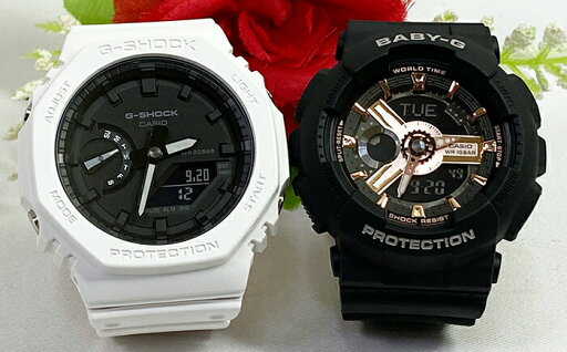 恋人たちのGショック ペアウオッチ G-SHOCK BABY-G ペア腕時計 カシオ 2本セット 電池式 アナデジ GA-2100-7AJF BA-110XRG-1AJF クリスマス 誕生日 御祝い還暦 銀婚式 結婚記念日 婚約 人気 婚約 夫婦 高級 クリスマス プレゼント おすすめ 恋人たちのGショック ペアウオッチ G-SHOCK BABY-G ペア腕時計 カシオ 2本セット 電池式 アナデジ GA-2100-7AJF BA-110XRG-1AJF クリスマス 誕生日 御祝い還暦 銀婚式 結婚記念日 婚約 人気 婚約 夫婦 高級 クリスマス プレゼント おすすめ