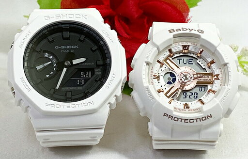 恋人たちのGショックペアウオッチ G-SHOCK BABY-G ペア腕時計 カシオ 2本セット GA-2100-7AJF BA-110XRG-7AJF 電池式 アナデジ 手書きします クリスマス 誕生日 御祝い還暦 銀婚式 結婚記念日 婚約 人気 婚約 夫婦 高級 クリスマス プレゼント おすすめ 恋人たちのGショックペアウオッチ G-SHOCK BABY-G ペア腕時計 カシオ 2本セット GA-2100-7AJF BA-110XRG-7AJF 電池式 アナデジ 手書きします クリスマス 誕生日 御祝い還暦 銀婚式 結婚記念日 婚約 人気 婚約 夫婦 高級 クリスマス プレゼント おすすめ