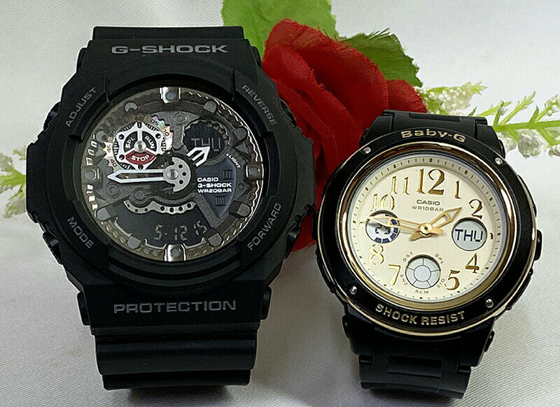 ͤGåڥå G-SHOCK BABY-G ڥӻ  2ܥå ʥǥ AW-591-2AJF BGA-1...