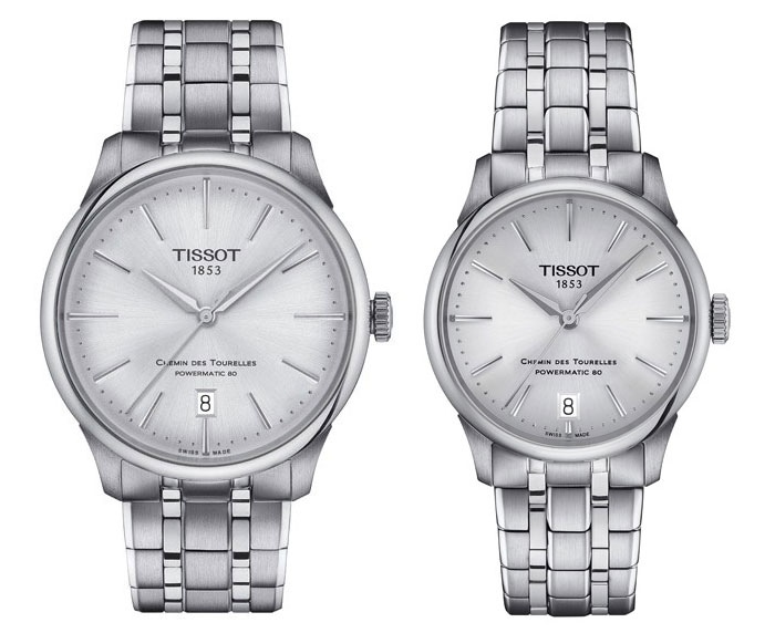 【腕時計収納ケースプレゼント】TISSOT ティソ シュマン・デ・トゥレル 自動巻 ペアウオッチ T139.807...