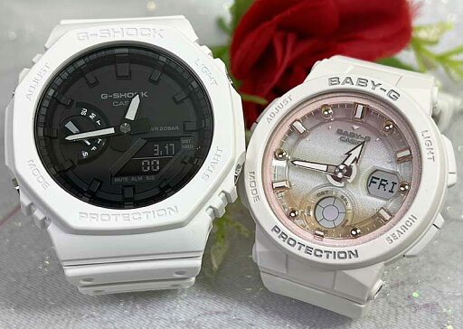 恋人たちのGショック ペアウオッチ G-SHOCK BABY-G ペア腕時計 カシオ 2本セット アナデジ 電池式 GA-2100-7AJF BGA-250-7A2JF 人気 婚約 夫婦 高級 クリスマス プレゼント おすすめ誕生日 御祝い還暦 銀婚式 結婚記念日 婚約 恋人たちのGショック ペアウオッチ G-SHOCK BABY-G ペア腕時計 カシオ 2本セット アナデジ 電池式 GA-2100-7AJF BGA-250-7A2JF 人気 婚約 夫婦 高級 クリスマス プレゼント おすすめ誕生日 御祝い還暦 銀婚式 結婚記念日 婚約
