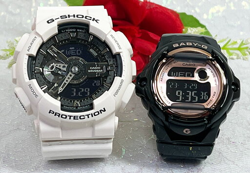 恋人たちのGショック ペアウオッチ G-SHOCK BABY-G ペア腕時計 カシオ 2本セット GA-110RG-7AJF BG-169UG-1JF 電池式 アナデジ ラッピング無料 人気 婚約 夫婦 高級 クリスマス プレゼント おすすめ 誕生日 御祝い還暦 銀婚式 結婚記念日 婚約 恋人たちのGショック ペアウオッチ G-SHOCK BABY-G ペア腕時計 カシオ 2本セット GA-110RG-7AJF BG-169UG-1JF 電池式 アナデジ ラッピング無料 人気 婚約 夫婦 高級 クリスマス プレゼント おすすめ 誕生日 御祝い還暦 銀婚式 結婚記念日 婚約