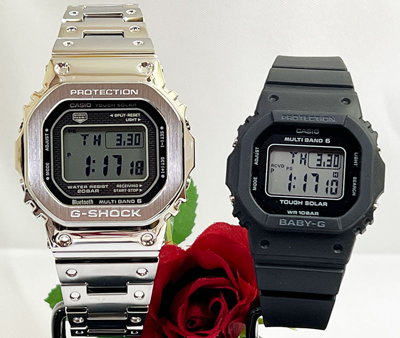 ・常時在庫しておりますG-SHOCK&amp;Baby-G ・発送は365日毎日しております ・1000セット以上の品揃えは当店だけ ・専用のカシオペアケース ・シーンにあったラッピンクとメッセージカードも用意してます ・ご自身の希望モデル...