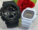 恋人たちのGショックペアウオッチ G-SHOCK BABY-G ペア腕時計 カシオ 2本セット アナデジ GA-110-1BJF BGD-565SC-2JF 手書きします ブラック ピンクゴールド 誕生日 御祝い還暦 銀婚式 結婚記念日 婚約 人気 婚約 夫婦 高級 クリスマス プレゼント おすすめ
