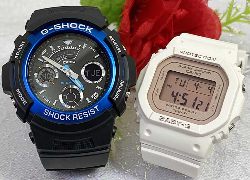 ͤGå ڥå Gå ڥ G-SHOCK BABY-G ڥӻ  2ܥå ʥǥAW-591-2...