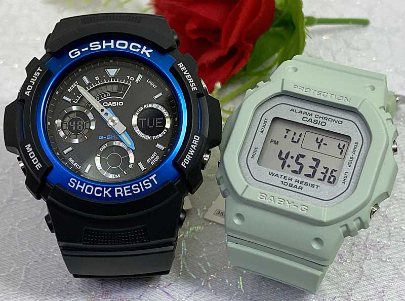 ͤGå ڥå Gå ڥ G-SHOCK BABY-G ڥӻ  2ܥå ʥǥ AW-591-...