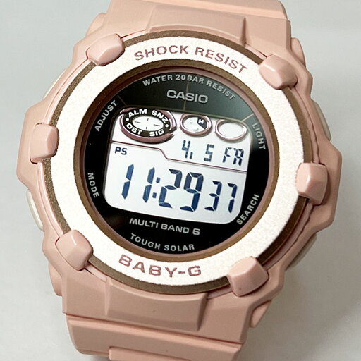 ペアウオッチ gショック恋人達のGショック ペアウォッチgショック 人気 婚約 夫婦 高級 クリスマス プレゼント おすすめ G-SHOCK BABY-G カシオ 2本セット ソーラー電波 アナデジ GST-W300G-1A9JF BGR-3003NC-4JF お付けします