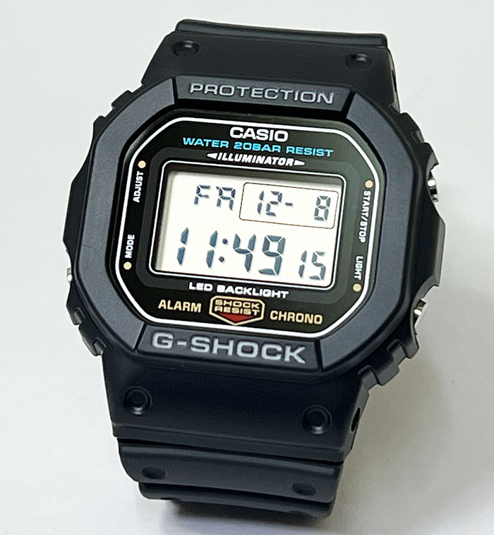 カシオ メンズウオッチ Gショック G-SHOCK gショック DW-5600UE-1JF デジタル ユニセックス 男女兼用 スピードモデル プレゼント 腕時..