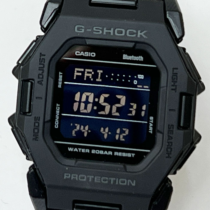 国内正規品 新品 Gショック G-SHOCK カシオ メンズウオッチ gショック デジタル GD-B500-1JF Bluetooth搭載 歩数計測機能 プレゼント 腕時計 ユニセックス g-shock 手書きします