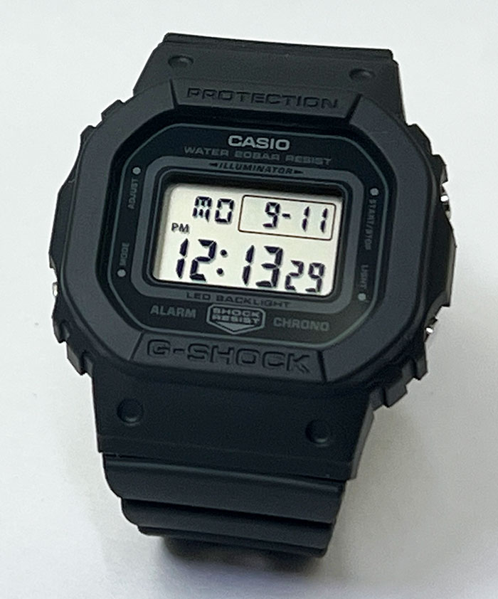 カシオ G-SHOCK 腕時計（レディース） 新品 Gショック G-SHOCK カシオ レディスウオッチ gショック GMD-S5600BA-1JF メンズ &レディース プレゼント 腕時計 ラッピング無料 手書きのメッセージカードお付けします あす楽対応