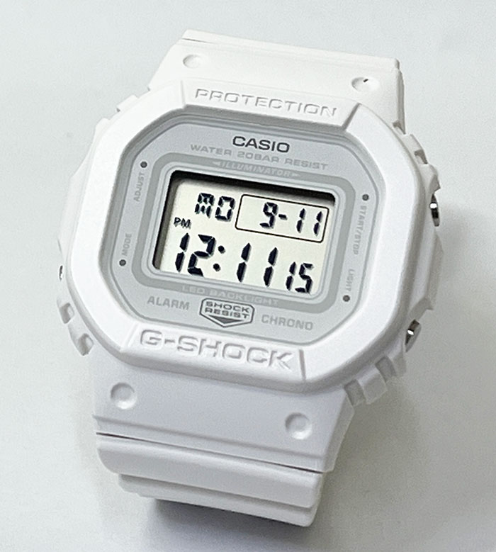 カシオ G-SHOCK 腕時計（レディース） 新品 Gショック G-SHOCK カシオ レディスウオッチ gショック GMD-S5600BA-7JF メンズ &レディース プレゼント 腕時計 ラッピング無料 手書きのメッセージカードお付けします あす楽対応