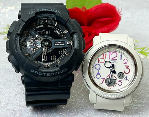恋人たちのGショックペアウオッチ Gショック ペア G-SHOCK BABY-G ペア腕時計 カシオ 2本セット アナデジ GA-110-1BJF BGA-290PA-7AJF 人気 婚約 夫婦 高級 クリスマス プレゼント おすすめ 誕生日 御祝い還暦 銀婚式 結婚記念日 婚約 恋人たちのGショックペアウオッチ Gショック ペア G-SHOCK BABY-G ペア腕時計 カシオ 2本セット アナデジ GA-110-1BJF BGA-290PA-7AJF 人気 婚約 夫婦 高級 クリスマス プレゼント おすすめ 誕生日 御祝い還暦 銀婚式 結婚記念日 婚約