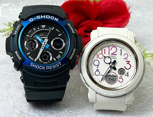 ペアウオッチ gショック恋人たちのGショックペアウオッチ Gショック ペア G-SHOCK BABY-G ペア腕時計 カシオ 2本セット アナデジ AW-591-2AJF BGA-290PA-7AJF 人気 婚約 夫婦 高級 クリスマス プレゼント おすすめ 誕生日 御祝い還暦 銀婚式 結婚記念日 婚約 ペアウオッチ gショック恋人たちのGショックペアウオッチ Gショック ペア G-SHOCK BABY-G ペア腕時計 カシオ 2本セット アナデジ AW-591-2AJF BGA-290PA-7AJF 人気 婚約 夫婦 高級 クリスマス プレゼント おすすめ 誕生日 御祝い還暦 銀婚式 結婚記念日 婚約