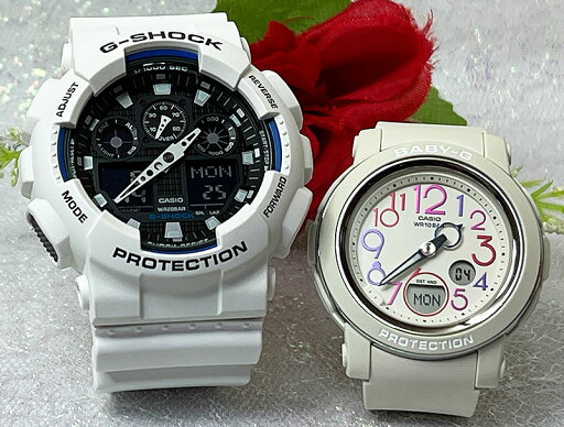 恋人たちのGショックペアウオッチ Gショック ペア G-SHOCK BABY-G ペア腕時計 カシオ 2本セット アナデジ GA-100B-7AJF BGA-290PA-7AJF 人気 婚約 夫婦 高級 クリスマス プレゼント おすすめ 誕生日 御祝い還暦 銀婚式 結婚記念日 婚約 恋人たちのGショックペアウオッチ Gショック ペア G-SHOCK BABY-G ペア腕時計 カシオ 2本セット アナデジ GA-100B-7AJF BGA-290PA-7AJF 人気 婚約 夫婦 高級 クリスマス プレゼント おすすめ 誕生日 御祝い還暦 銀婚式 結婚記念日 婚約
