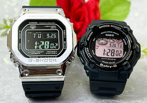 恋人たちのGショック ペアウオッチgショック 人気 婚約 夫婦 高級 クリスマス プレゼント おすすめ G-SHOCK BABY-G カシオ 2本セット GMW-B5000-1JF BGR-3000UCB-1JF 誕生日 御祝い 銀婚式 結婚記念日 恋人たちのGショック ペアウオッチgショック 人気 婚約 夫婦 高級 クリスマス プレゼント おすすめ G-SHOCK BABY-G カシオ 2本セット GMW-B5000-1JF BGR-3000UCB-1JF 誕生日 御祝い 銀婚式 結婚記念日
