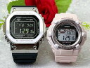 ペアウオッチ gショック恋人たちのGショック ペアウオッチ gショック 人気 婚約 夫婦 高級 クリスマス プレゼント おすすめG-SHOCK BABY-G カ...