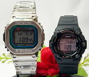 恋人たちのGショック ペアウオッチ G-SHOCK BABY-G カシオ 2本セット GMW-B5000PC-1JF BGR-3000UCB-1JF プレゼント ラッピング無料 手書きのメッセージカード あす楽対応 プレゼント　クリスマス　誕生日 御祝い還暦 銀婚式　結婚記念日　バレンタイン 婚約