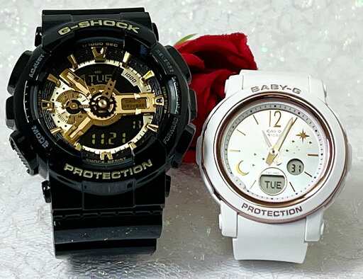 恋人たちのGショックペアウオッチ Gショック ペア G-SHOCK BABY-G ペア腕時計 カシオ 2本セット アナデジ GA-110GB-1AJF BGA-290DS-7AJF 手書きします クリスマス 誕生日 御祝い還暦 銀婚式 結婚記念日 婚約 恋人たちのGショックペアウオッチ Gショック ペア G-SHOCK BABY-G ペア腕時計 カシオ 2本セット アナデジ GA-110GB-1AJF BGA-290DS-7AJF 手書きします クリスマス 誕生日 御祝い還暦 銀婚式 結婚記念日 婚約