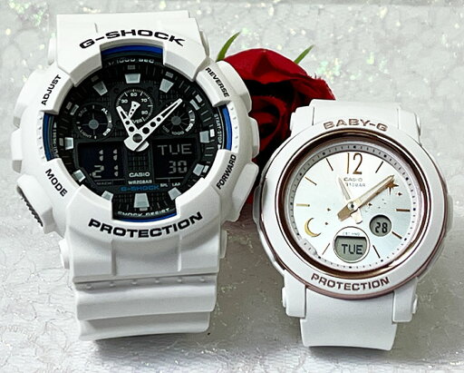 ペアウオッチ gショック恋人たちのGショックペアウオッチ Gショック ペア G-SHOCK BABY-G ペア腕時計 カシオ 2本セット アナデジ GA-100B-7AJF BGA-290DS-7AJF 人気 婚約 夫婦 高級 クリスマス プレゼント おすすめ ペアウオッチ gショック恋人たちのGショックペアウオッチ Gショック ペア G-SHOCK BABY-G ペア腕時計 カシオ 2本セット アナデジ GA-100B-7AJF BGA-290DS-7AJF 人気 婚約 夫婦 高級 クリスマス プレゼント おすすめ