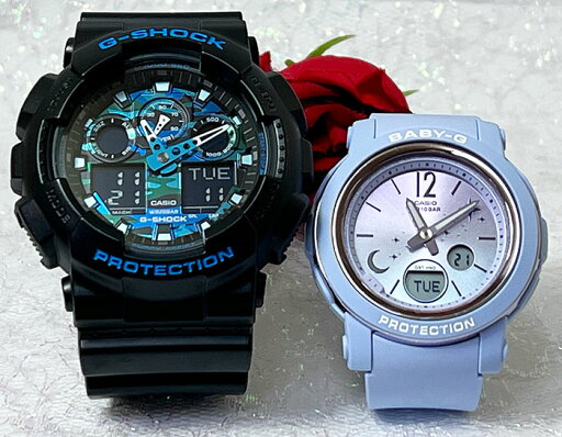 ペアウオッチ gショック恋人たちのGショックペアウオッチ Gショック ペア G-SHOCK BABY-G ペア腕時計 カシオ 2本セット アナデジ GA-100CB-1AJF BGA-290DS-2AJF 人気 婚約 夫婦 高級 クリスマス プレゼント おすすめ 誕生日 御祝い還暦 銀婚式 結婚記念日 婚約 ペアウオッチ gショック恋人たちのGショックペアウオッチ Gショック ペア G-SHOCK BABY-G ペア腕時計 カシオ 2本セット アナデジ GA-100CB-1AJF BGA-290DS-2AJF 人気 婚約 夫婦 高級 クリスマス プレゼント おすすめ 誕生日 御祝い還暦 銀婚式 結婚記念日 婚約