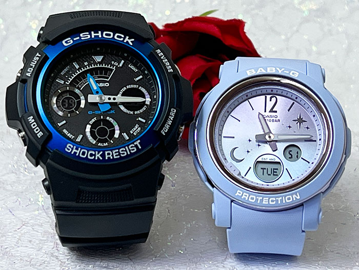 ͤGåڥå Gå ڥ G-SHOCK BABY-G ڥӻ  2ܥå ʥǥ AW-591-2...