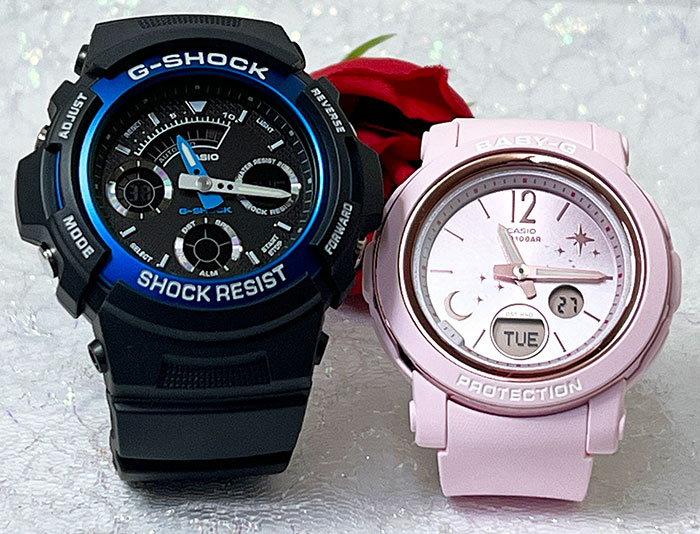 ͤGåڥå Gå ڥ G-SHOCK BABY-G ڥӻ  2ܥå ʥǥ AW-591-2...