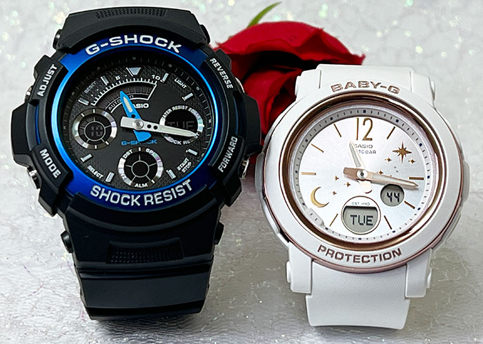 ͤGåڥå Gå ڥ G-SHOCK BABY-G ڥӻ  2ܥå ʥǥ AW-591-2...