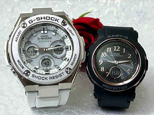 恋人達のGショック ペアウォッチgショック 人気 婚約 夫婦 高級 クリスマス プレゼント おすすめ G-SHOCK BABY-G カシオ 2本セット ソーラー電波 アナデジ GST-W310-7AJF BGA-2900AF-1AJF 手書きのメッセージお付けします 恋人達のGショック ペアウォッチgショック 人気 婚約 夫婦 高級 クリスマス プレゼント おすすめ G-SHOCK BABY-G カシオ 2本セット ソーラー電波 アナデジ GST-W310-7AJF BGA-2900AF-1AJF 手書きのメッセージお付けします