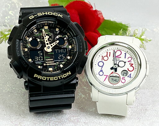 恋人たちのGショック ペアウオッチ G-SHOCK BABY-G ペア腕時計 カシオ 2本セット GA-100CF-1A9JF BGA-290PA-7AJF クリスマス 誕生日 御祝い 銀婚式 結婚記念日 婚約 人気 婚約 夫婦 高級 クリスマス プレゼント おすすめ 恋人たちのGショック ペアウオッチ G-SHOCK BABY-G ペア腕時計 カシオ 2本セット GA-100CF-1A9JF BGA-290PA-7AJF クリスマス 誕生日 御祝い 銀婚式 結婚記念日 婚約 人気 婚約 夫婦 高級 クリスマス プレゼント おすすめ