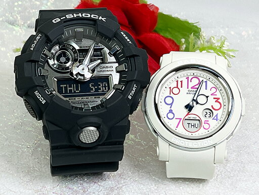 恋人たちのGショック ペアウオッチ G-SHOCK BABY-G ペア腕時計 カシオ 2本セット GA-710-1AJF BGA-290PA-7AJF プレゼント プレゼント 愛の証 誕生日 御祝い 銀婚式 結婚記念日 婚約 人気 婚約 夫婦 高級 クリスマス プレゼント おすすめ 恋人たちのGショック ペアウオッチ G-SHOCK BABY-G ペア腕時計 カシオ 2本セット GA-710-1AJF BGA-290PA-7AJF プレゼント プレゼント 愛の証 誕生日 御祝い 銀婚式 結婚記念日 婚約 人気 婚約 夫婦 高級 クリスマス プレゼント おすすめ