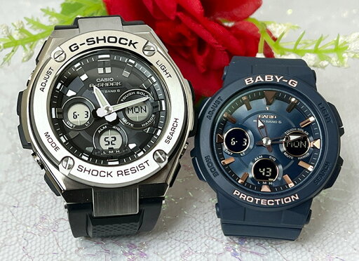恋人たちのGショック ペアウオッチ G-SHOCK Gスチール ソーラー 電波 カシオ GST-W310-1AJF BGA-2510-2AJF プレゼント クリスマス プレゼント 誕生日 御祝い 還暦 銀婚式 恋人たちのGショック ペアウオッチ G-SHOCK Gスチール ソーラー 電波 カシオ GST-W310-1AJF BGA-2510-2AJF プレゼント クリスマス プレゼント 誕生日 御祝い 還暦 銀婚式