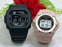 ペアウオッチ gショック恋人達のGショック ペアウォッチ G-SHOCK BABY-G カシオ 2本セット ソーラー電波 アナデジ GW-M5610U-1BJF BGR-3003NC-4JF お付けします