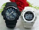 ペアウオッチ gショック恋人達のGショック ペアウォッチ G-SHOCK BABY-G カシオ 2本セット ソーラー電波 アナデジ AWG-M100SB-2AJ...