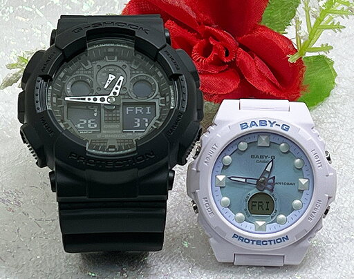 ペアウオッチ gショック恋人たちのGショックペアウォッチ G-SHOCK BABY-G ペア腕時計 カシオ 2本セット アナデジ GA-100-1A1JF BGA-320FH-4AJF 夫婦 カップル 人気 婚約 夫婦 高級 クリスマス プレゼント おすすめ ペアウオッチ gショック恋人たちのGショックペアウォッチ G-SHOCK BABY-G ペア腕時計 カシオ 2本セット アナデジ GA-100-1A1JF BGA-320FH-4AJF 夫婦 カップル 人気 婚約 夫婦 高級 クリスマス プレゼント おすすめ