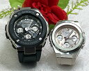 ペアウオッチ gショック恋人達のGショック ペアウオッチ 大人のG-SHOCK 電波ソーラー BABY-G カシオ 2本セット アナデジ GST-W300-1A...