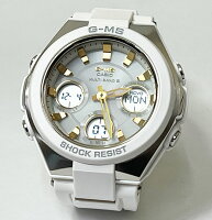 BABY-G カシオ MSG-W100-7A2JF ソーラー電波 プレゼント腕時計 ラッピング無料 baby-g 国内正規品 新品 あす楽対応 手書きのメッセージカード ほんのり好きでいてください