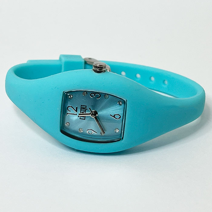 ウノアエレ イージーウオッチUNOAERRE 1AR EasyWatch AQUABLUE アクアブルー 13588 電池式 あす楽