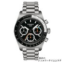 ティソ 【腕時計収納ケースプレゼント】TISSOT ティソ PR516 クロノグラフ 手巻き メンズ腕時計 T-スポーツ T149.459.21.051.00 ブラック文字盤 ケース径41ミリ 10気圧防水 ラッピング無料 手書きのメッセージお付けします あす楽対応