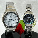 カシオ OCEANUS オシアナス 腕時計 ペアウオッチ 電波時計 OCW-T200S-7AJF OCW-S340-1AJF ラッピング無料 手書きのメッセージ...