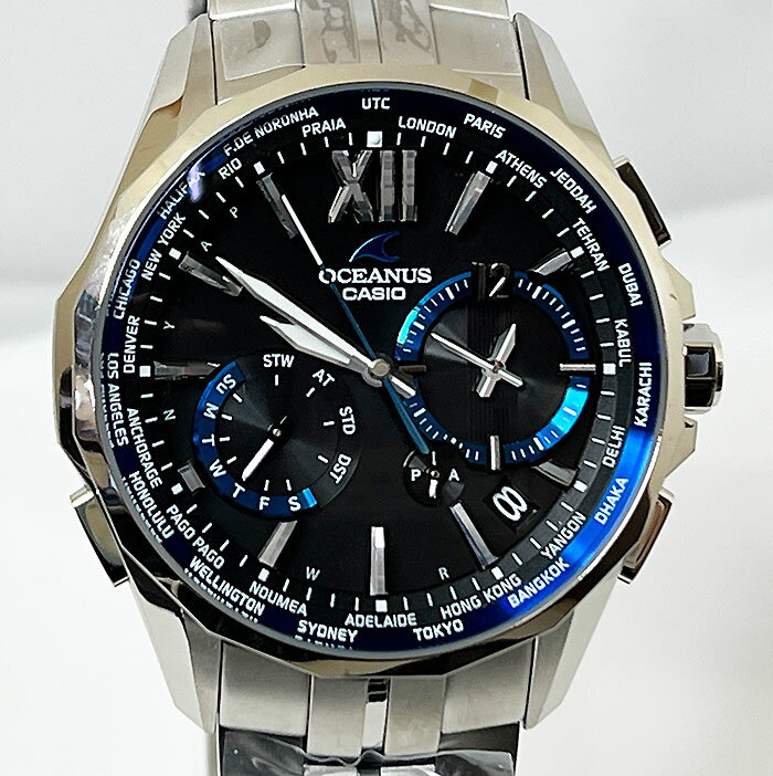 カシオ CASIO オシアナス 国内正規品 