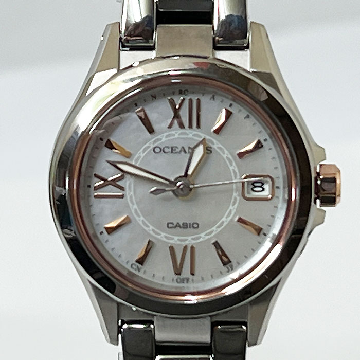 カシオ CASIO オシアナス 国内正規品 