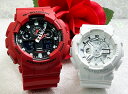 福袋 恋人たちのGショック ペアウオッチ G-SHOCK BABY-G カシオ 2本セット GA-100B-4AJFBA-110X-7A3JF クリスマス プレ...